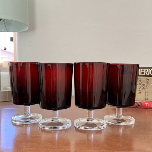Calici bicchieri vintage - , metà