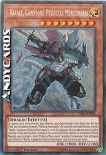 RAFALE, CAMPIONE PELLICCIA MERCENARIA • Segreta • DASA IT023 • 1Ed • Yugioh!