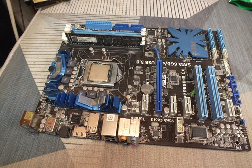 Asus p7p55d rev 1 02g - asus, rev.1.02g