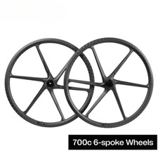 Set ruote carbonio bici strada