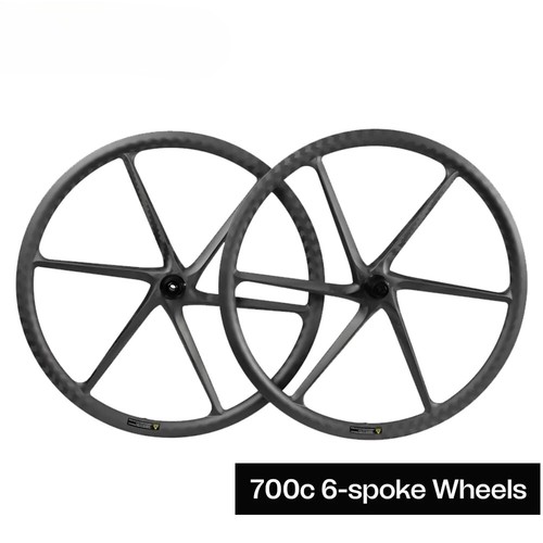 Set ruote carbonio bici strada