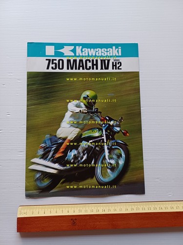 Kawasaki 750 mach h2 - mach, iv