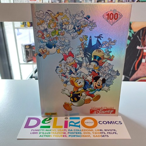 Grandi classici disney 100 - grandi,