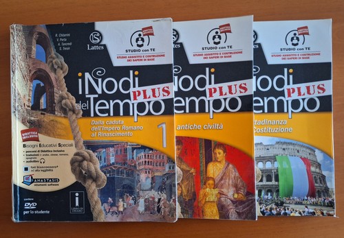 Nodi del tempo plus - nodi, 1: