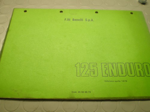 Benelli 125 enduro - 125,