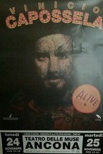 Vinicio Capossela poster