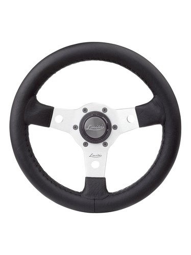 Volante nero universale 320mm - volante,