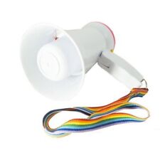 MEGAFONO PORTATILE ALTOPARLANTE MINI AMPLIFICATORE VOCE GIOCATTOLO A BATTERIA