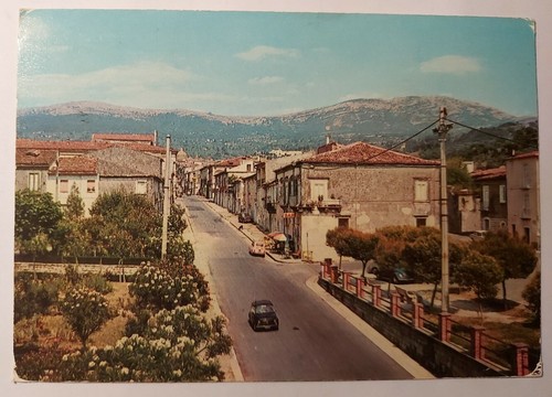 Cartolina cerreto - cartolina,