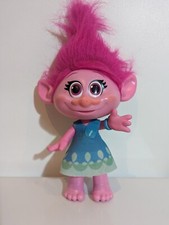 BAMBOLA TROLL papavero rosa