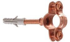 Collare in rame per tubi in