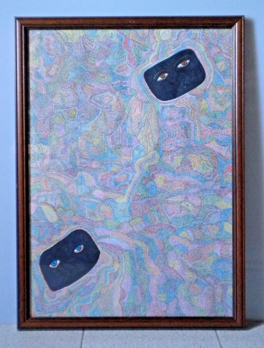 Quadro dipinto tecnica - quadro,