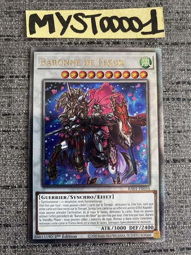 Carte baronne de - yu-gi-oh,
