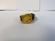 Wwe Spinner Campionato Cintura Mattel Wrestling Statuetta Elite Accessorio John