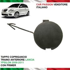 TAPPO COPRI GANCIO TRAINO LANCIA YPSILON Y 06-11 PARAURTI ANTERIORE PRIMER