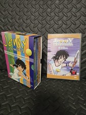 Jenny la Tennista Dvd serie completa + Film The Movie box Anime Storia