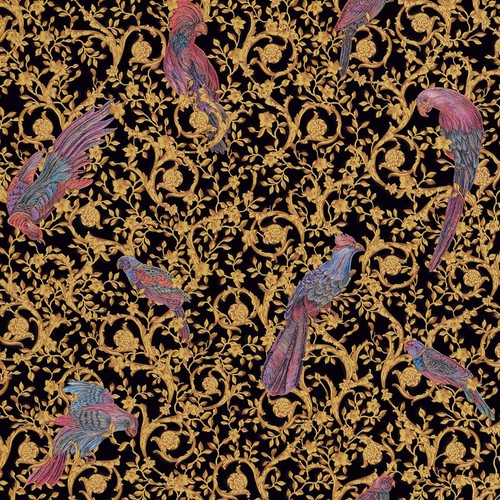Versace barocco birds - versace,