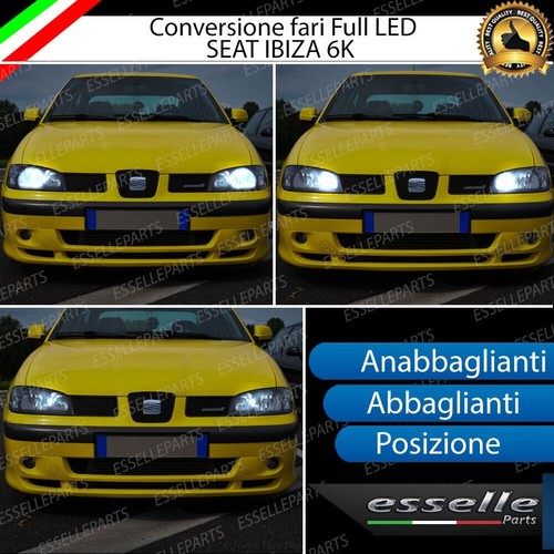 Conversione fari full led - full, seat