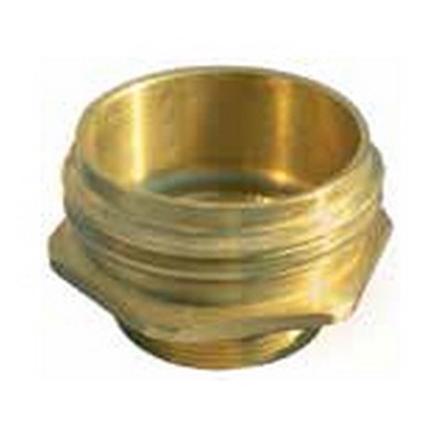 Riduzione ottone fissa m - ottone,