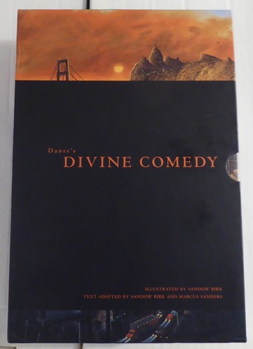 Dante divine comedy - dante's,