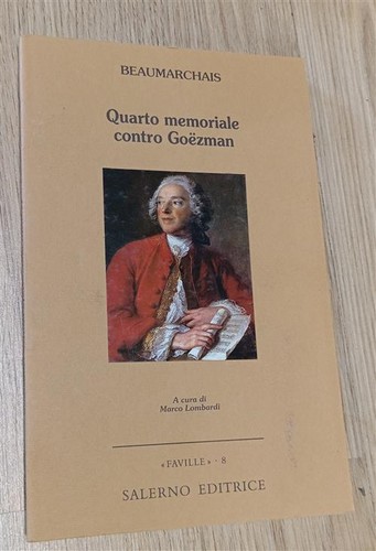 Quarto memoriale contro - memoriale,
