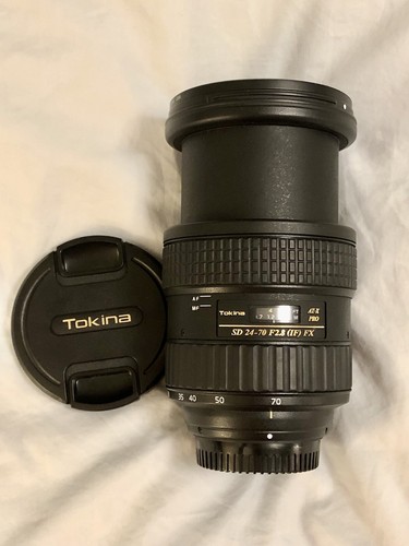 Tokina 8 at - f2.8, pro