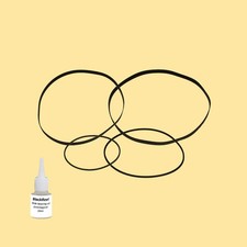 Cinghia Olio = Kit 5 per Teac