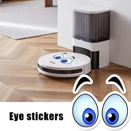 Confezione adesivi robot - 2,