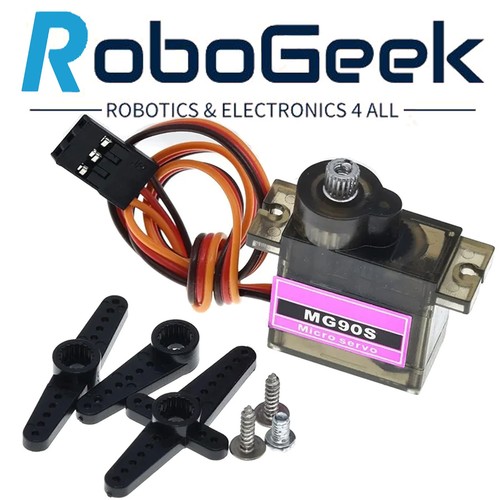 Servomotore mg90s metallo - mg90s, 9g