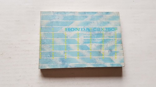 Honda cbx 750 - cbx, manuale
