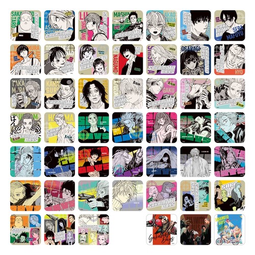 Sakamoto days set - sakamoto, 45