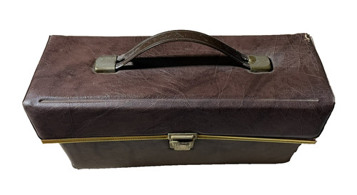 Vintage track case and - vintage, 8-track