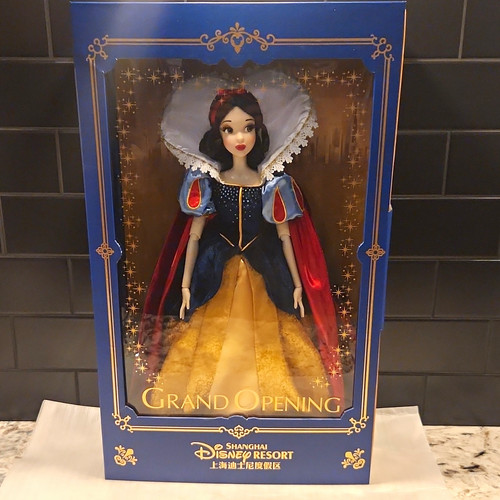Disney bambola biancaneve - bambola,
