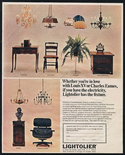 1965 charles eames poltrona - charles,