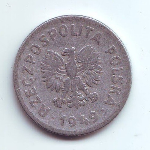Polonia zloty 1949 - 1,