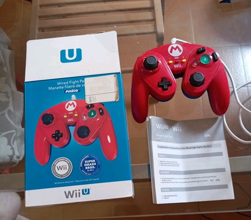 Wired fight pad manette - pad,