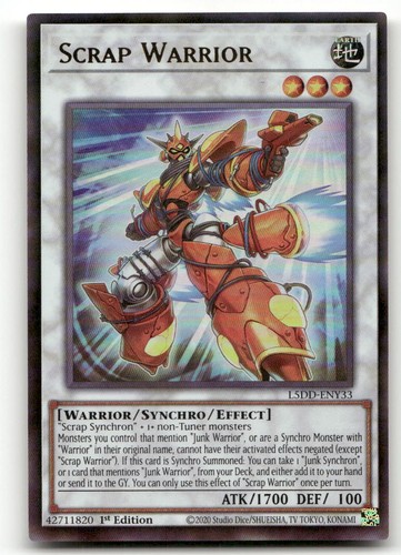 Scrap warrior l5dd - scrap, (nm)