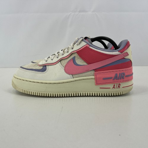 Nike air force bianco rosa - nike,