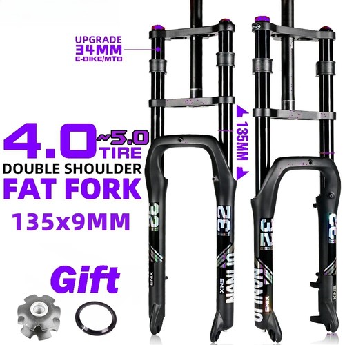Forcella doppia spalla mtb - doppia,