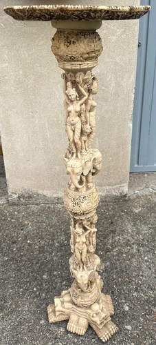 Antica colonna resina - colonna, e