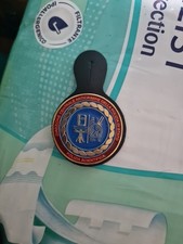 Placca Polizia Di Stato Direzione Centrale Anticrimine Polizia Scientifica