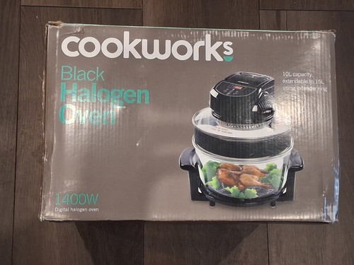 Cookworks forno alogeno - cookworks,