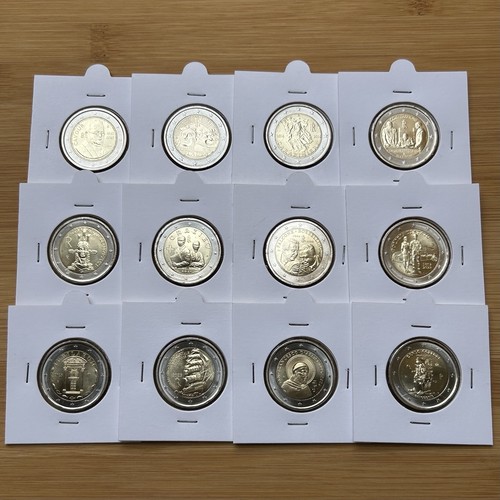 Lotto euro commemorativi - lotto,