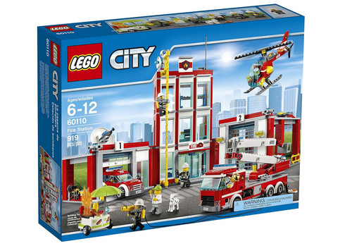 Lego 60110 caserma - caserma, dei