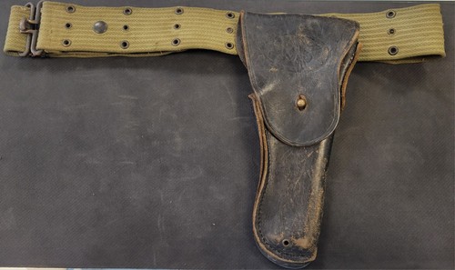 Vietnam era army belt - vietnam, w/