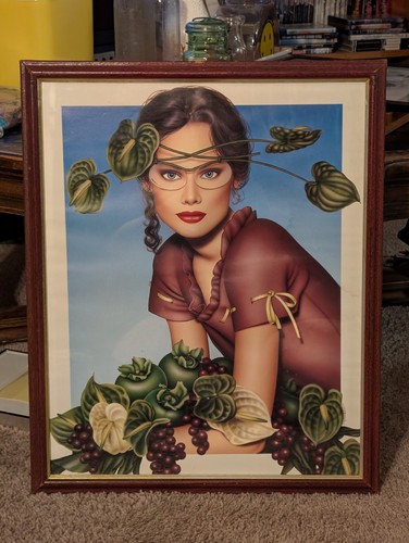 Poster vintage anni stampa - poster,