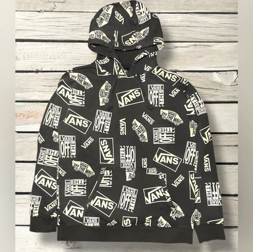 Felpa con cappuccio - , vans