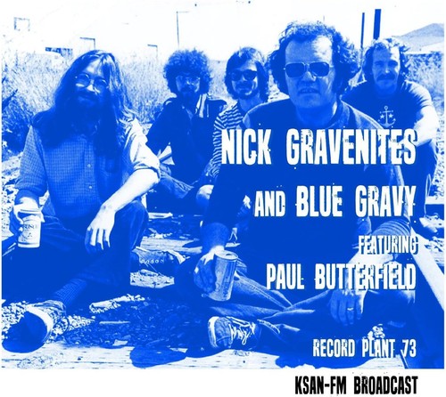 Nick gravenites and - nick, gravy