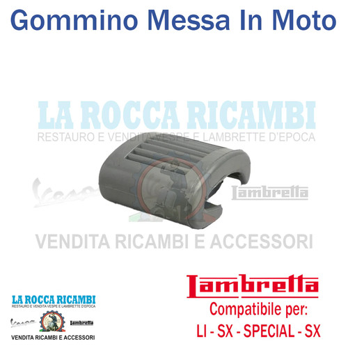 Gommino protezione pedale