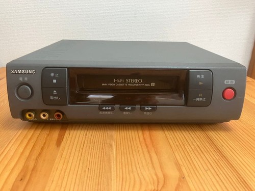 Samsung 880l 8mm video8 hi8 - vp-880l,